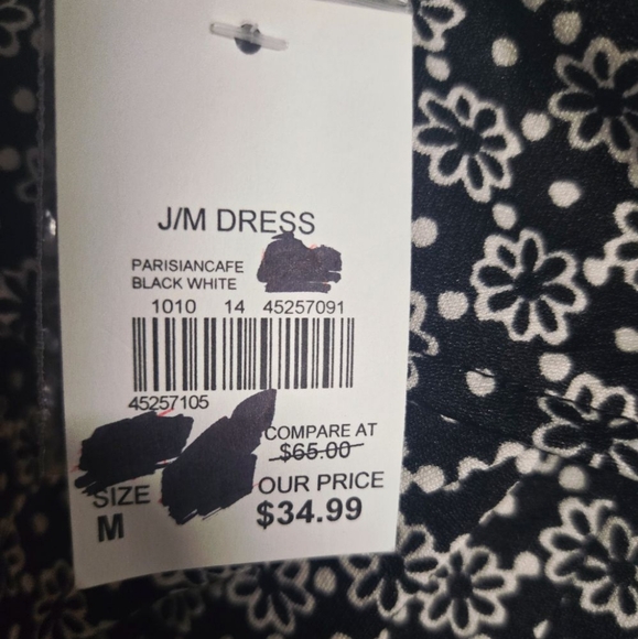 New! Cato Floral Dress - Picture 7 of 7